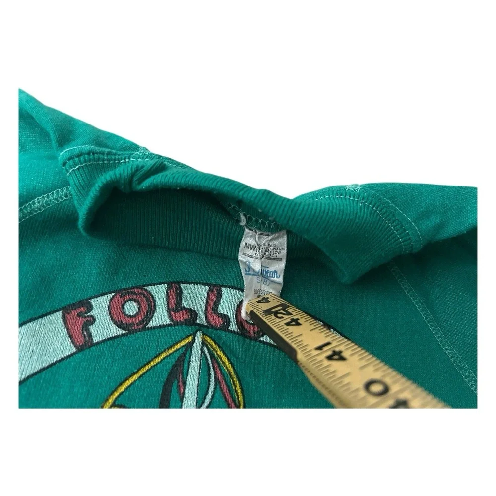 Vintage‎ Kids Sweatshirt Follow The Band Size S Mickey